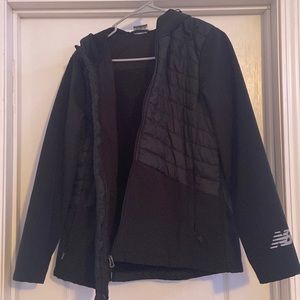black new balance jacket